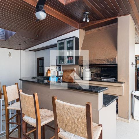 Casa para alugar com 300m², 3 quartos e 5 vagasÁrea Gourmet