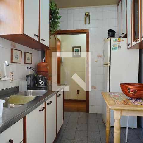 Apartamento à venda com 156m², 3 quartos e sem vagaCozinha