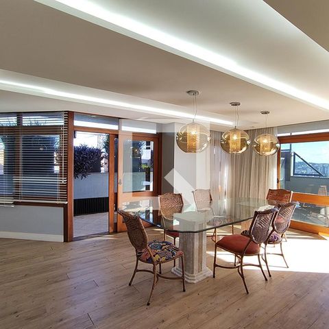 Apartamento à venda com 540m², 4 quartos e 4 vagasSala de Jantar 2º andar