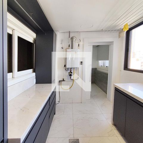 Apartamento à venda com 540m², 4 quartos e 4 vagasÁrea de Serviço