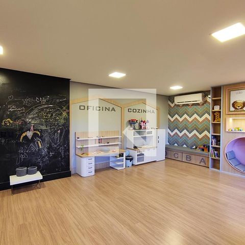 Apartamento à venda com 540m², 4 quartos e 4 vagasBrinquedoteca