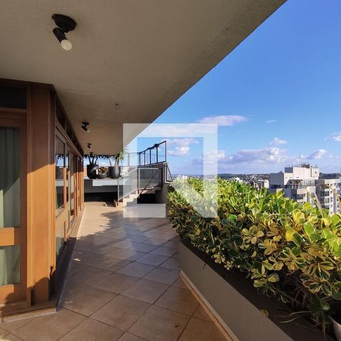 Apartamento à venda com 540m², 4 quartos e 4 vagasSacada 2º andar