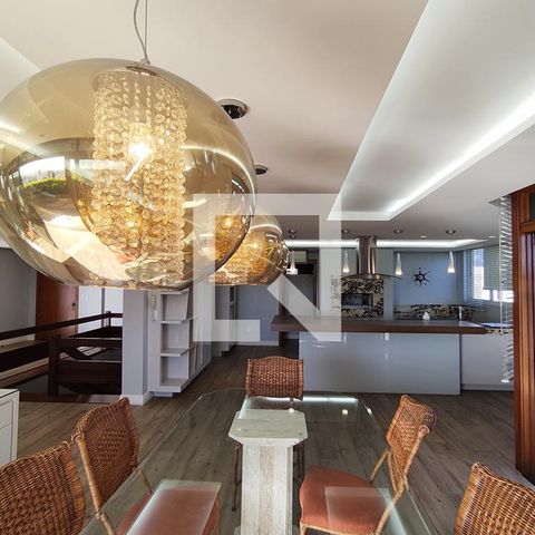 Apartamento à venda com 540m², 4 quartos e 4 vagasSala de Jantar 2º andar