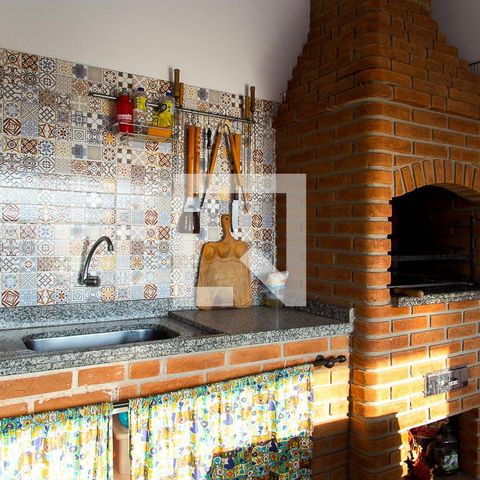 Casa à venda com 237m², 4 quartos e 4 vagasChurrasqueira - Detalhe