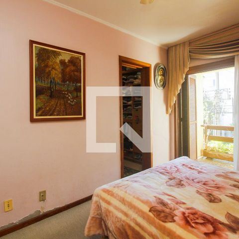 Apartamento à venda com 208m², 4 quartos e 2 vagasQuarto 3