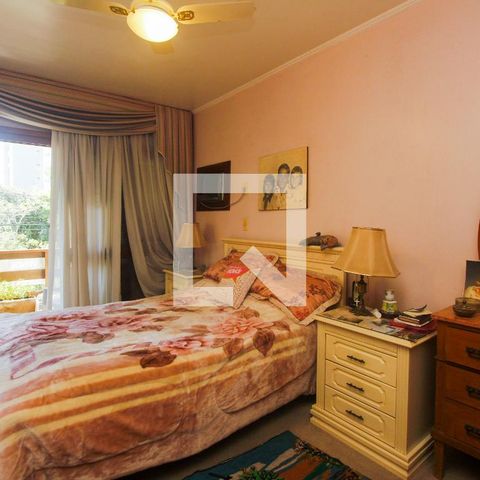 Apartamento à venda com 208m², 4 quartos e 2 vagasQuarto 3