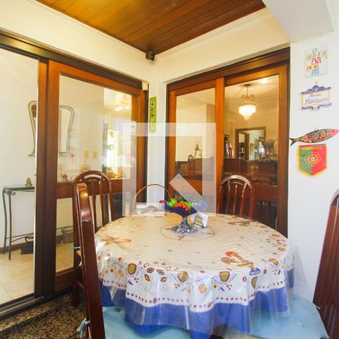 Apartamento à venda com 208m², 4 quartos e 2 vagasArea gourmet