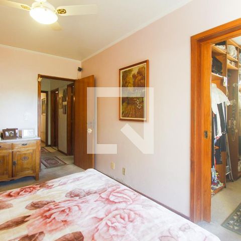 Apartamento à venda com 208m², 4 quartos e 2 vagasQuarto 3