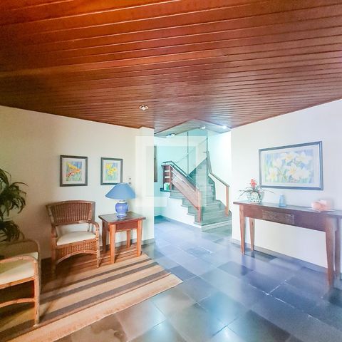 Apartamento à venda com 208m², 4 quartos e 2 vagasHall de entrada