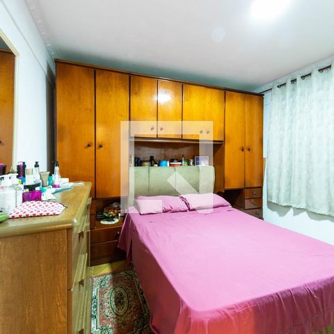 Apartamento à venda com 43m², 2 quartos e 1 vagaQuarto 1