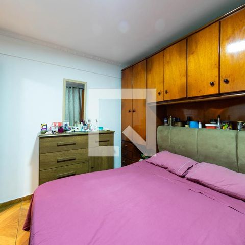 Apartamento à venda com 43m², 2 quartos e 1 vagaQuarto 1