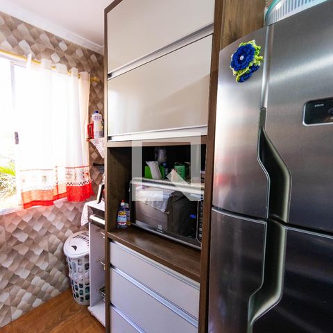 Apartamento à venda com 43m², 2 quartos e 1 vagaCozinha