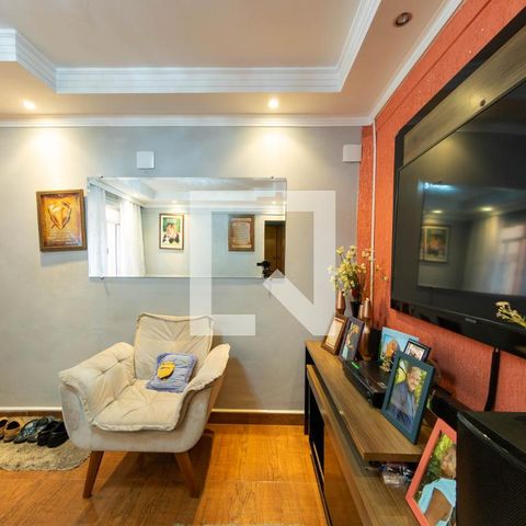 Apartamento à venda com 43m², 2 quartos e 1 vagaSala