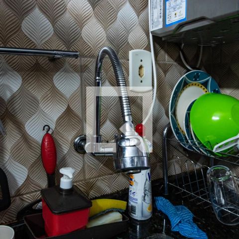 Apartamento à venda com 43m², 2 quartos e 1 vagaCozinha