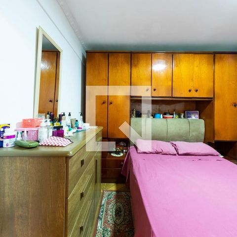Apartamento à venda com 43m², 2 quartos e 1 vagaQuarto 1