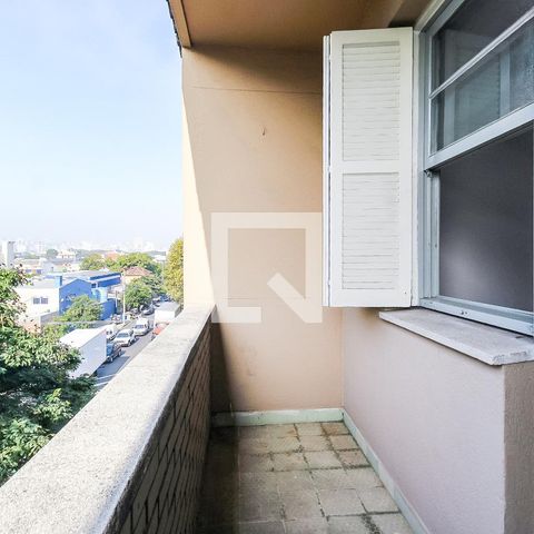 Apartamento para alugar com 73m², 2 quartos e 1 vagaSacada do quarto 2
