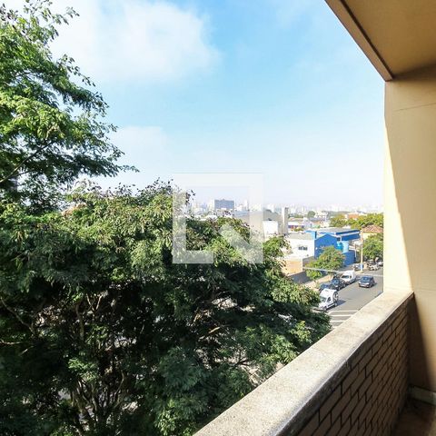 Apartamento para alugar com 73m², 2 quartos e 1 vagaSacada do quarto 2