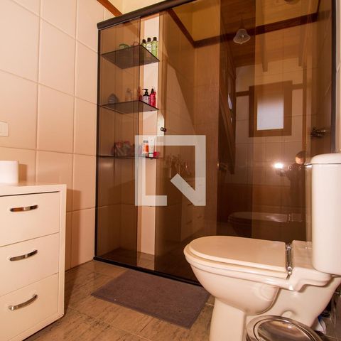 Casa para alugar com 182m², 3 quartos e 2 vagasBanheiro da Suíte 3