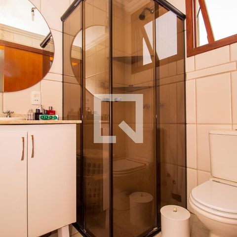 Casa para alugar com 182m², 3 quartos e 2 vagasBanheiro da Suíte 1