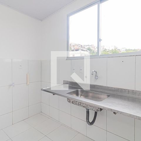 Casa para alugar com 60m², 2 quartos e sem vagaCozinha