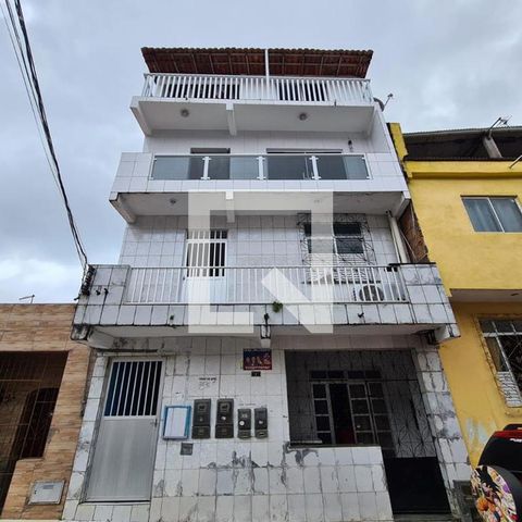 Casa para alugar com 60m², 2 quartos e sem vagaFachada