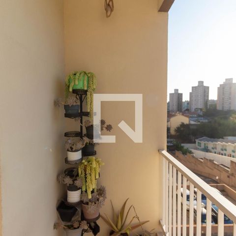 Apartamento à venda com 52m², 2 quartos e 1 vagaVaranda