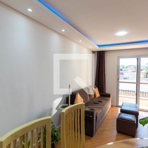 Apartamento à venda com 52m², 2 quartos e 1 vagaSala