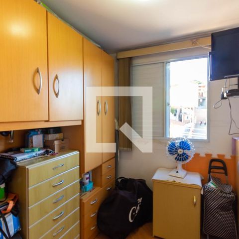 Apartamento à venda com 52m², 2 quartos e 1 vagaQuarto 2