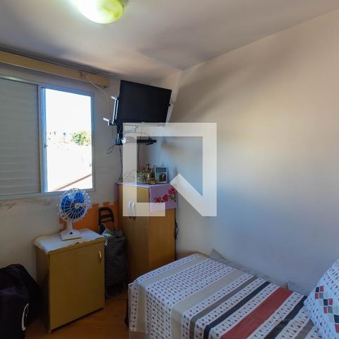 Apartamento à venda com 52m², 2 quartos e 1 vagaQuarto 2