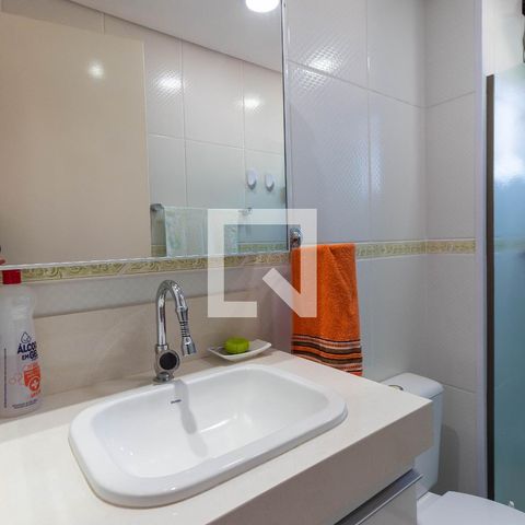 Apartamento à venda com 52m², 2 quartos e 1 vagaBanheiro