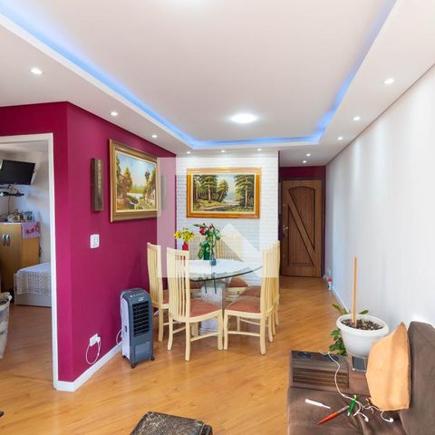 Apartamento à venda com 52m², 2 quartos e 1 vagaSala