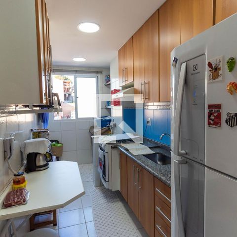 Apartamento à venda com 52m², 2 quartos e 1 vagaCozinha