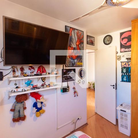 Apartamento à venda com 52m², 2 quartos e 1 vagaQuarto 1