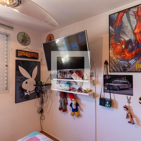 Apartamento à venda com 52m², 2 quartos e 1 vagaQuarto 1