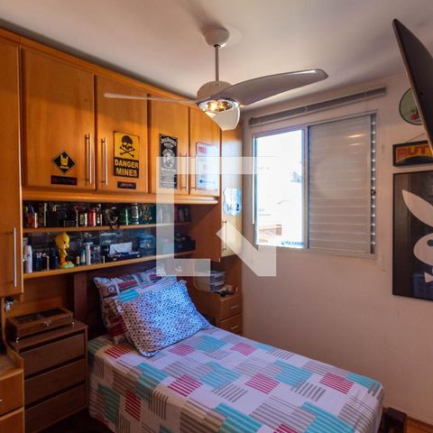 Apartamento à venda com 52m², 2 quartos e 1 vagaQuarto 1