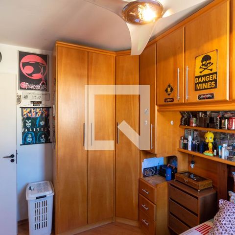 Apartamento à venda com 52m², 2 quartos e 1 vagaQuarto 1