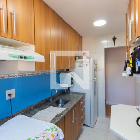 Apartamento à venda com 52m², 2 quartos e 1 vagaCozinha