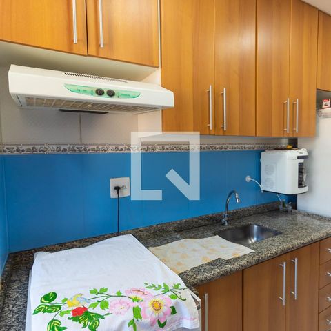 Apartamento à venda com 52m², 2 quartos e 1 vagaCozinha
