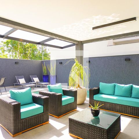 Casa de condomínio à venda com 400m², 4 quartos e 4 vagasVaranda da Sala