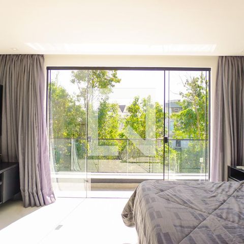 Casa de condomínio à venda com 400m², 4 quartos e 4 vagasSuíte 1