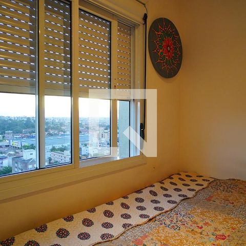 Apartamento à venda com 110m², 4 quartos e 2 vagasQuarto 3