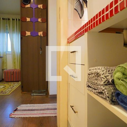 Apartamento à venda com 110m², 4 quartos e 2 vagasQuarto 3