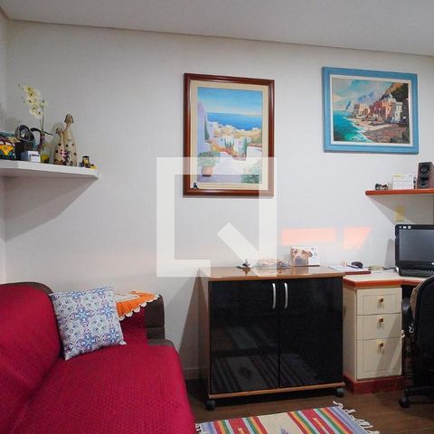Apartamento à venda com 110m², 4 quartos e 2 vagasQuarto 1 