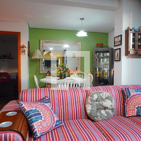 Apartamento à venda com 110m², 4 quartos e 2 vagasSala
