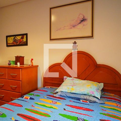 Apartamento à venda com 110m², 4 quartos e 2 vagasQuarto 4