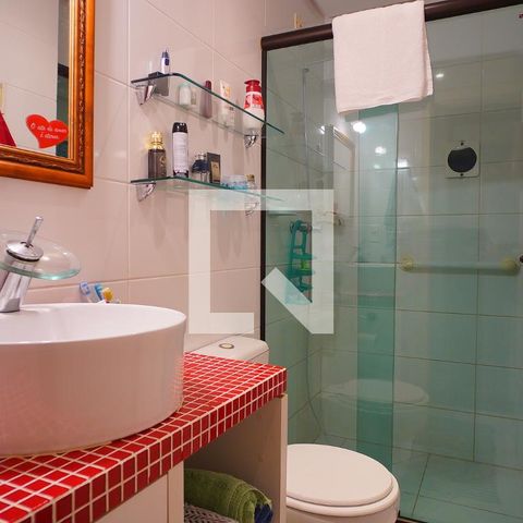 Apartamento à venda com 110m², 4 quartos e 2 vagasBanheiro