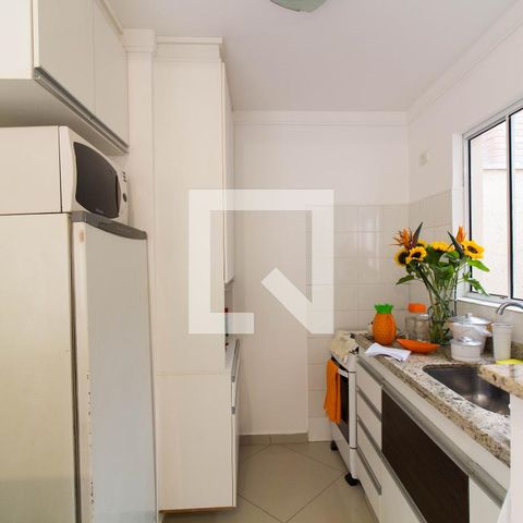Casa de condomínio para alugar com 90m², 2 quartos e 2 vagasCozinha