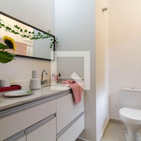 Casa de condomínio para alugar com 90m², 2 quartos e 2 vagasBanheiro suíte