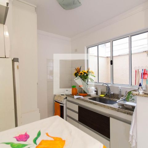 Casa de condomínio para alugar com 90m², 2 quartos e 2 vagasCozinha