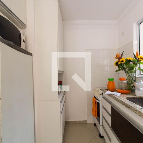 Casa de condomínio para alugar com 90m², 2 quartos e 2 vagasCozinha